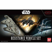 1/144 & 1/350 RESISTANCE VEHICLE SET