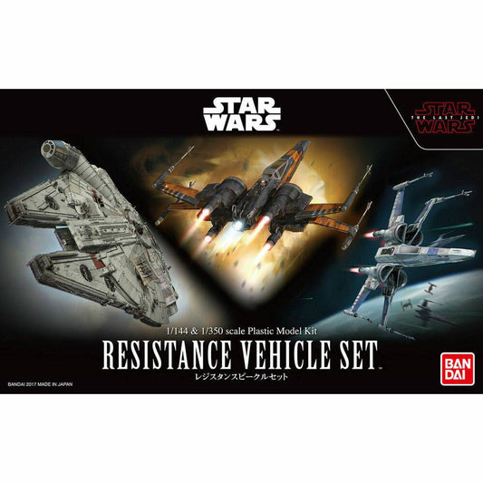 1/144 & 1/350 RESISTANCE VEHICLE SET