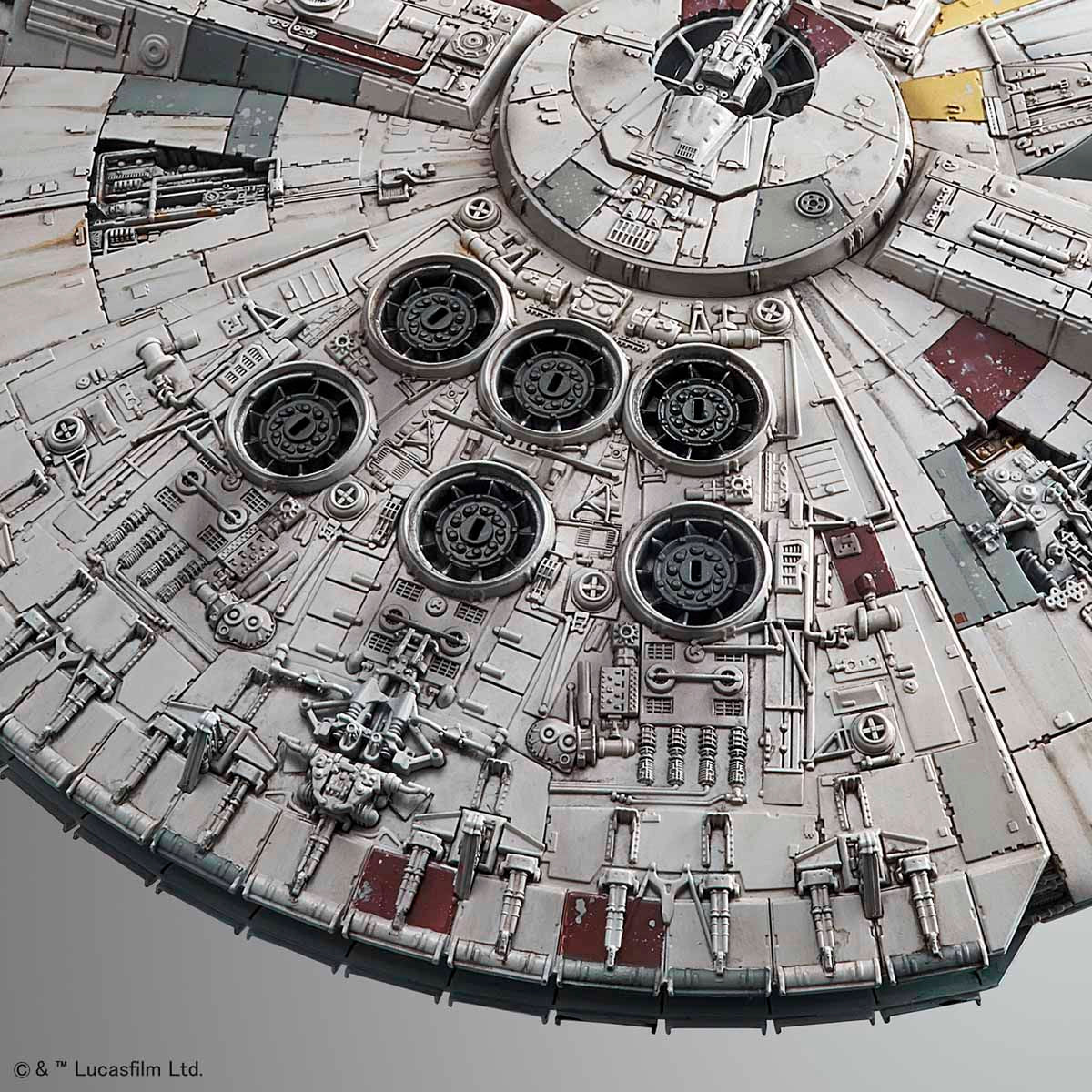 1/144 MILLENNIUM FALCON