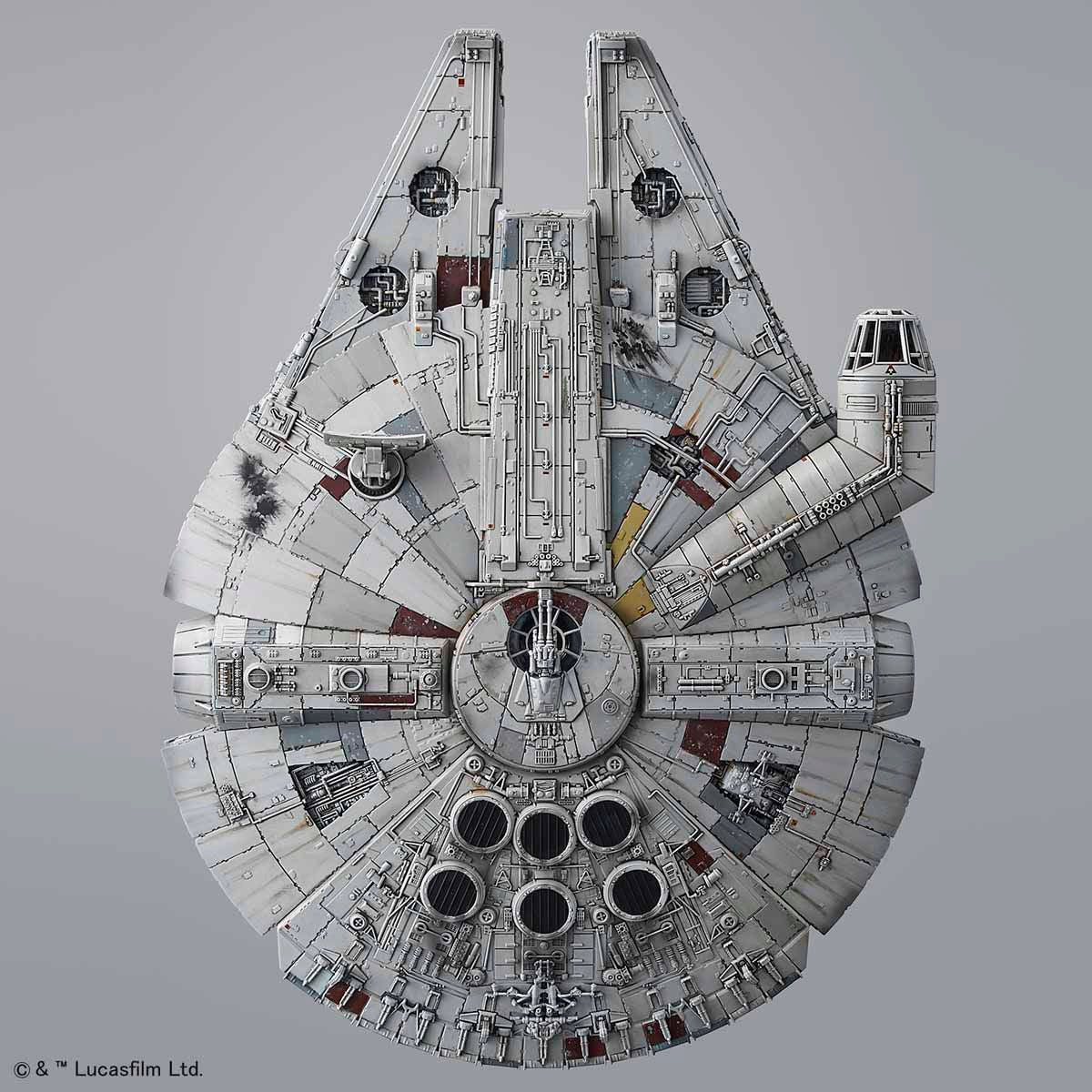 1/144 MILLENNIUM FALCON