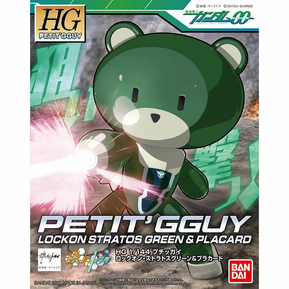 HG 1/144 PetitGguy Lockon Stratos Green