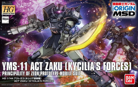 1/144 HG ACT Zaku (Kycilia's Forces)