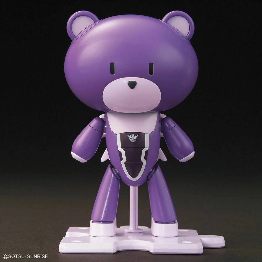 1/144 HG Petit'Gguy Tieria Erde Purple & PLACARD