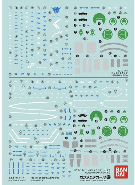 1/144 RG OO-Raiser Decal No 109