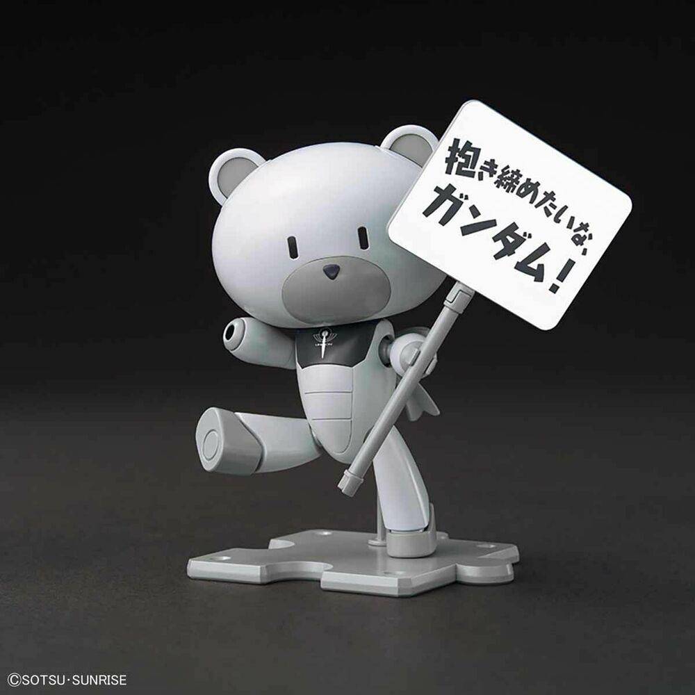 1/144 HGPG Petit'gguy Graham Aker White