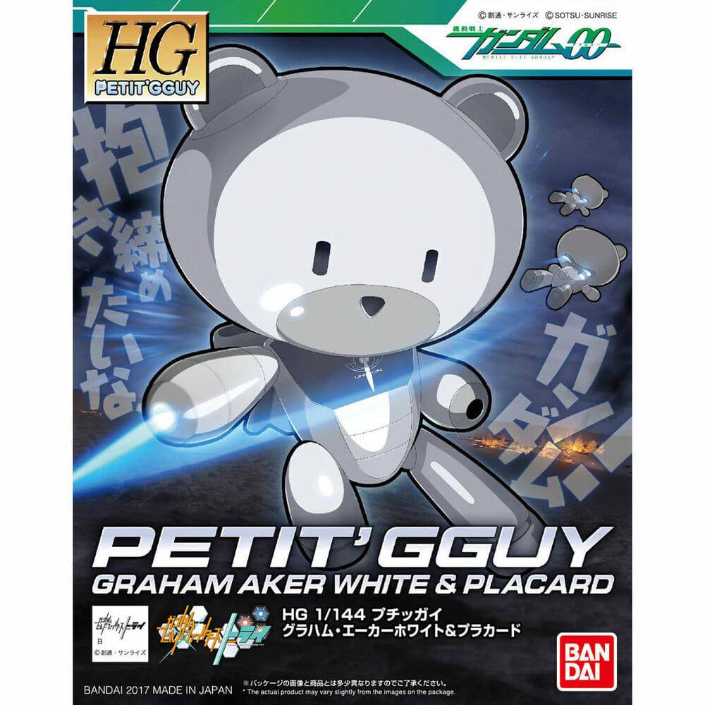 1/144 HGPG Petit'gguy Graham Aker White