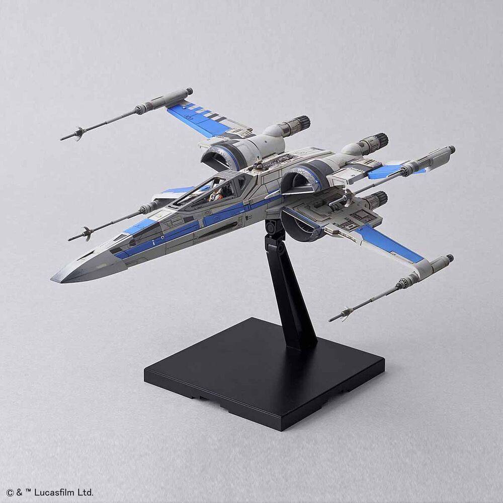 1/72 BLUE SQUADRON RESISTANCE X-WING FIGHTER