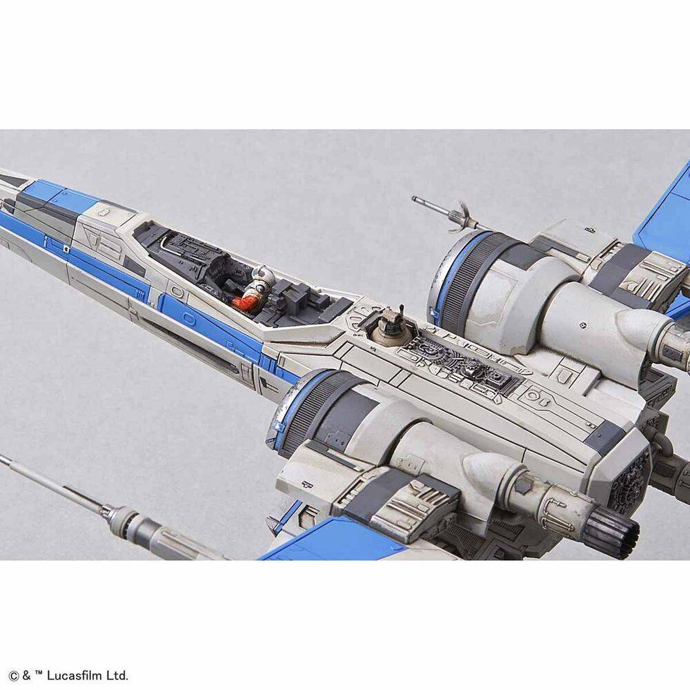 1/72 BLUE SQUADRON RESISTANCE X-WING FIGHTER