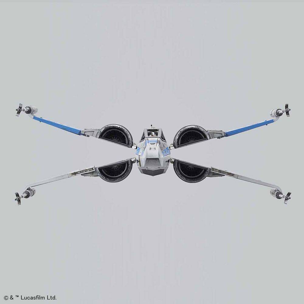 1/72 BLUE SQUADRON RESISTANCE X-WING FIGHTER