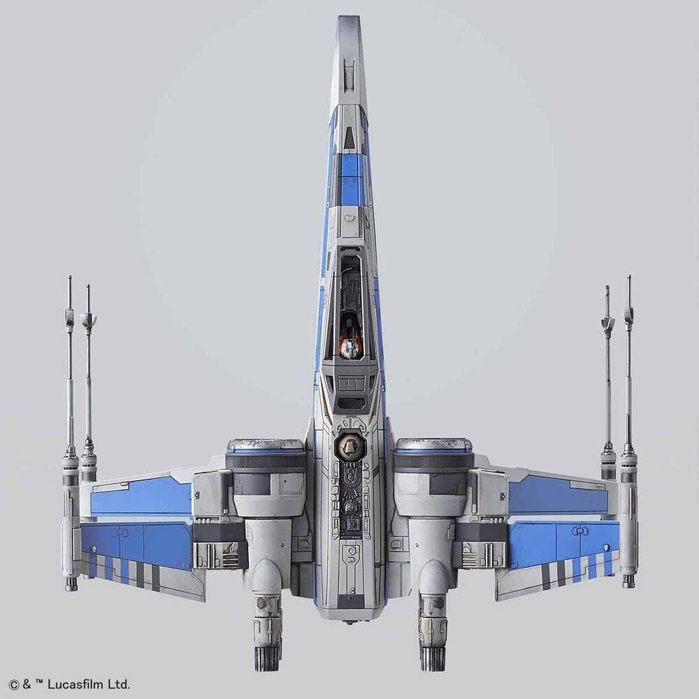 1/72 BLUE SQUADRON RESISTANCE X-WING FIGHTER