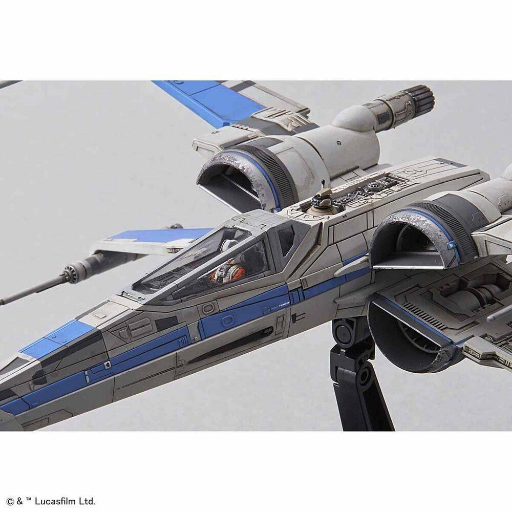 1/72 BLUE SQUADRON RESISTANCE X-WING FIGHTER