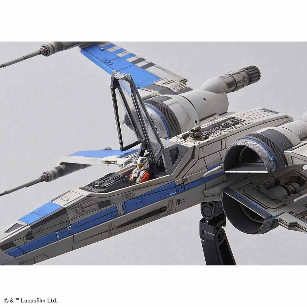 1/72 BLUE SQUADRON RESISTANCE X-WING FIGHTER