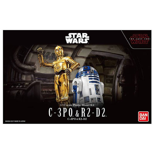 1/12 STAR WARS C-3PO & R2-D2