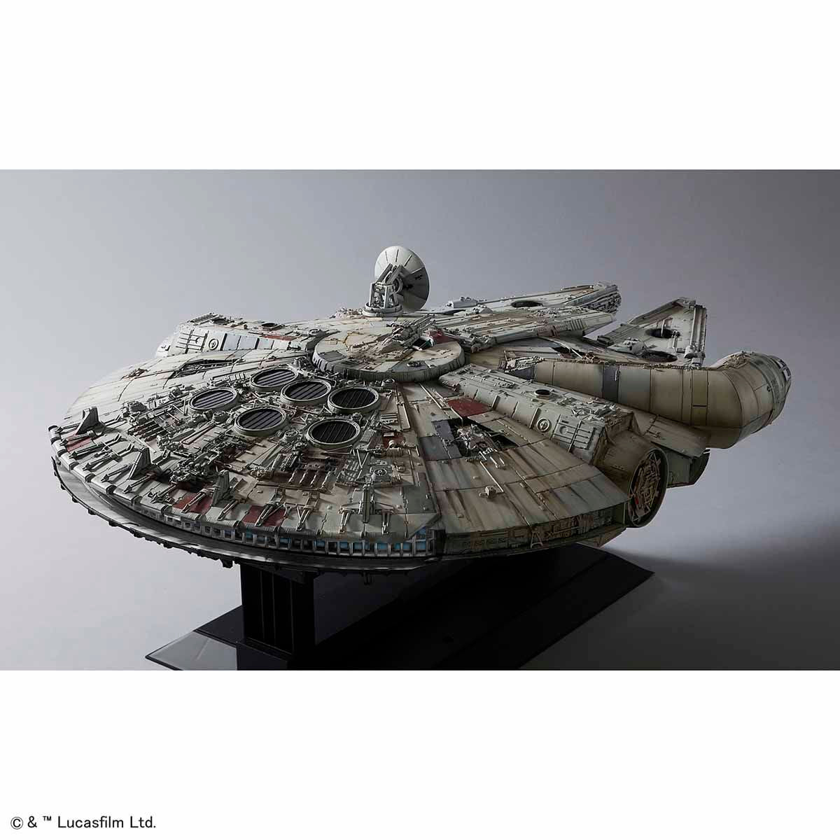 PG 1/72 MILLENNIUM FALCON [STANDARD Ver.]