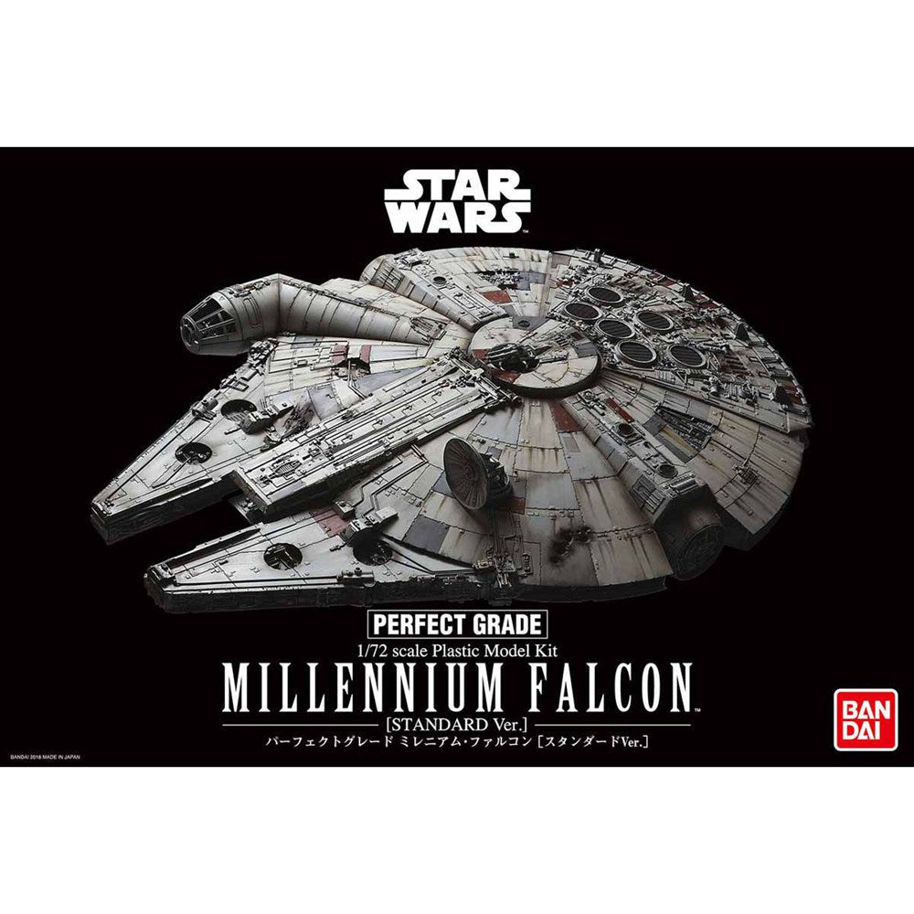 PG 1/72 MILLENNIUM FALCON [STANDARD Ver.]