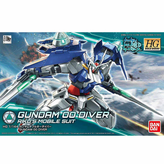 1/144 HGBD Gundam 00 Diver