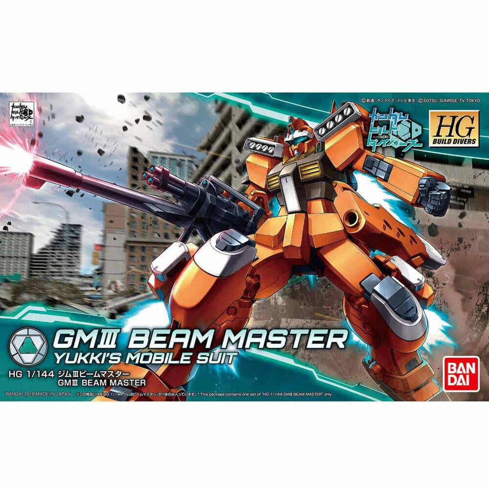 1/144 HGBD GM III Beam Master