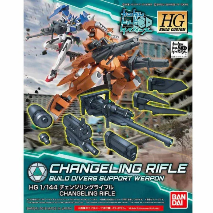 1/144 HGBC Chageling Rifle