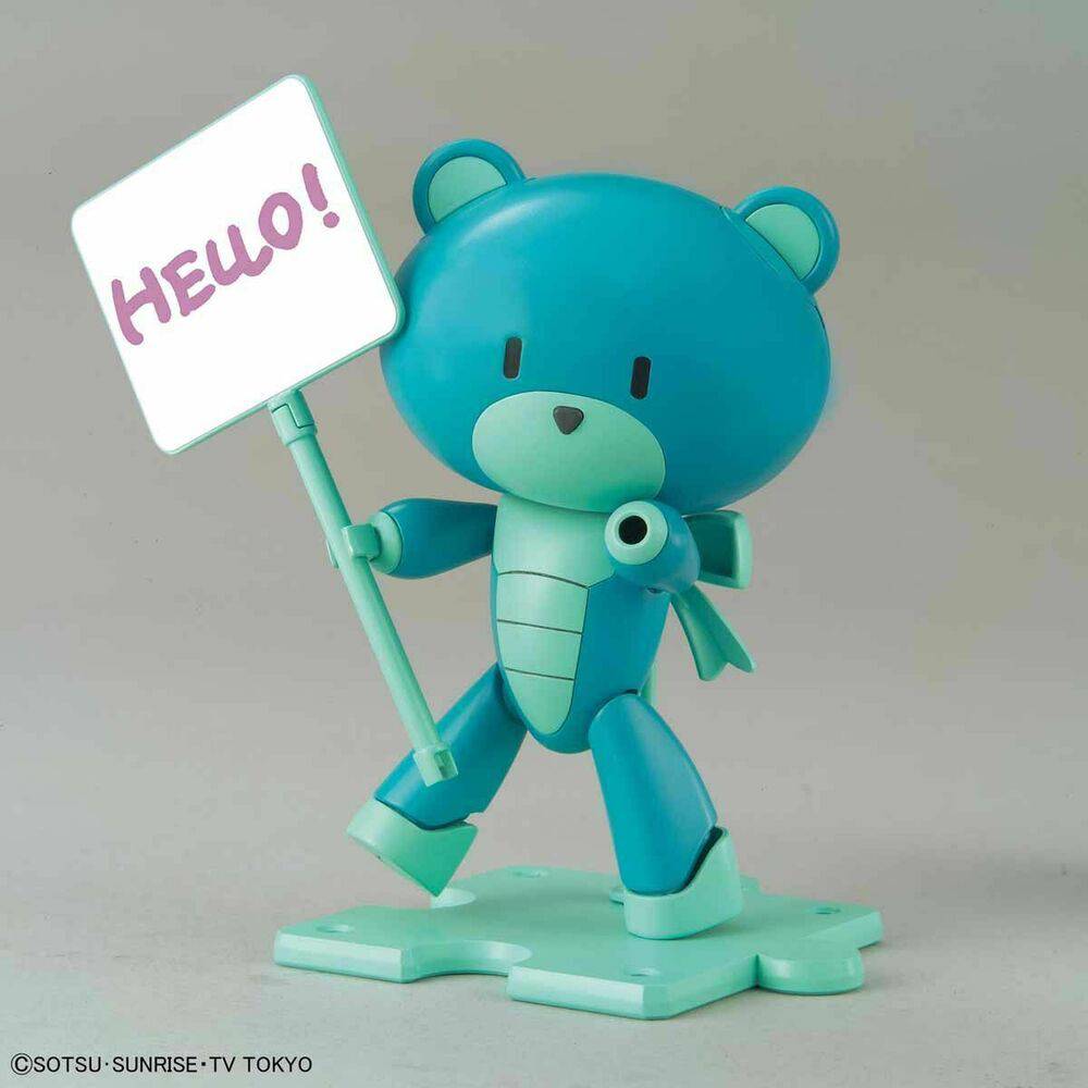 1/144 HG Petit'Gguy Divers Blue/Placard