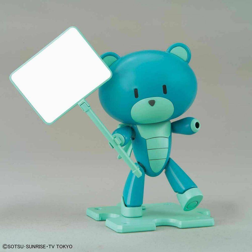 1/144 HG Petit'Gguy Divers Blue/Placard