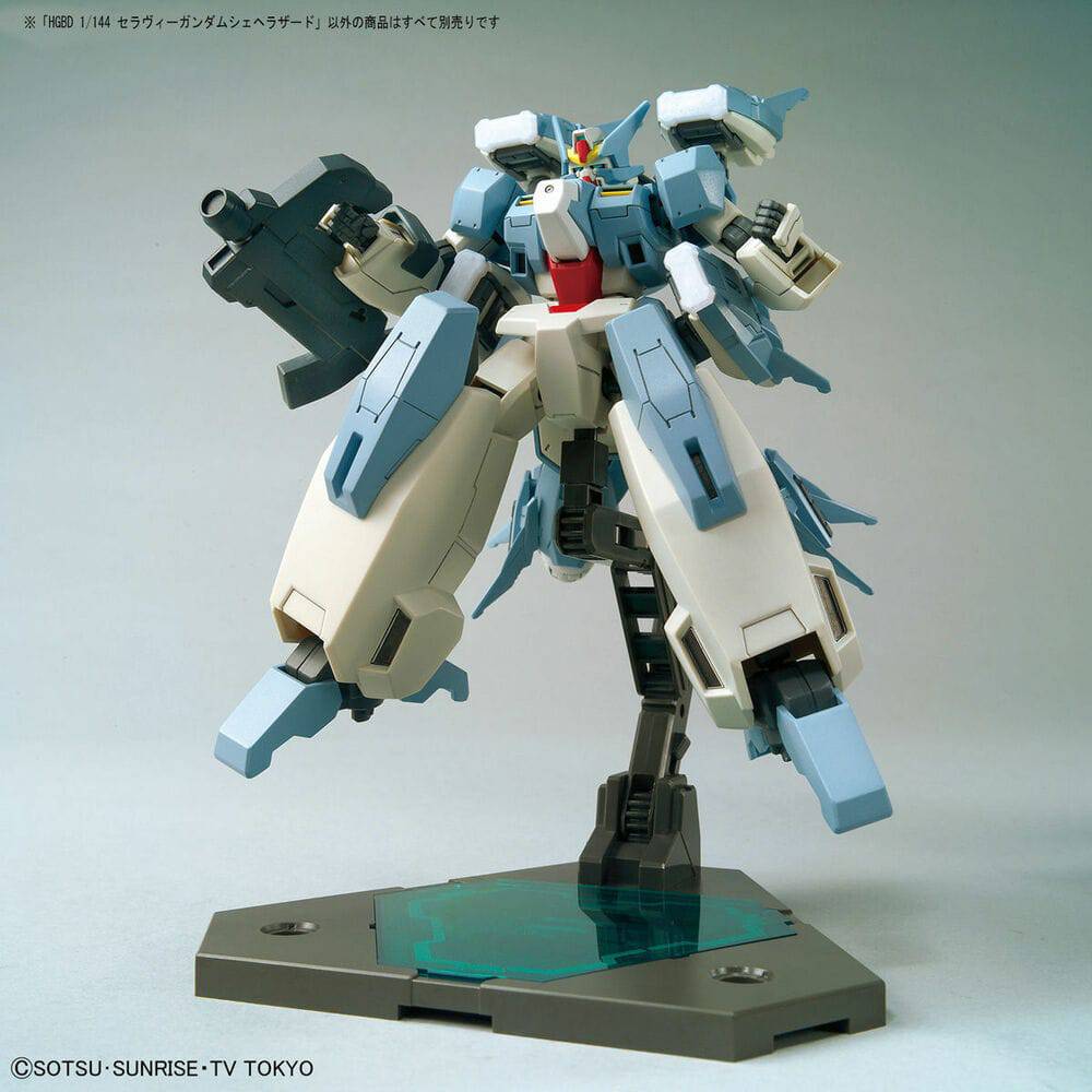 1/144 HGBD Seravee Gundam Scheherazade