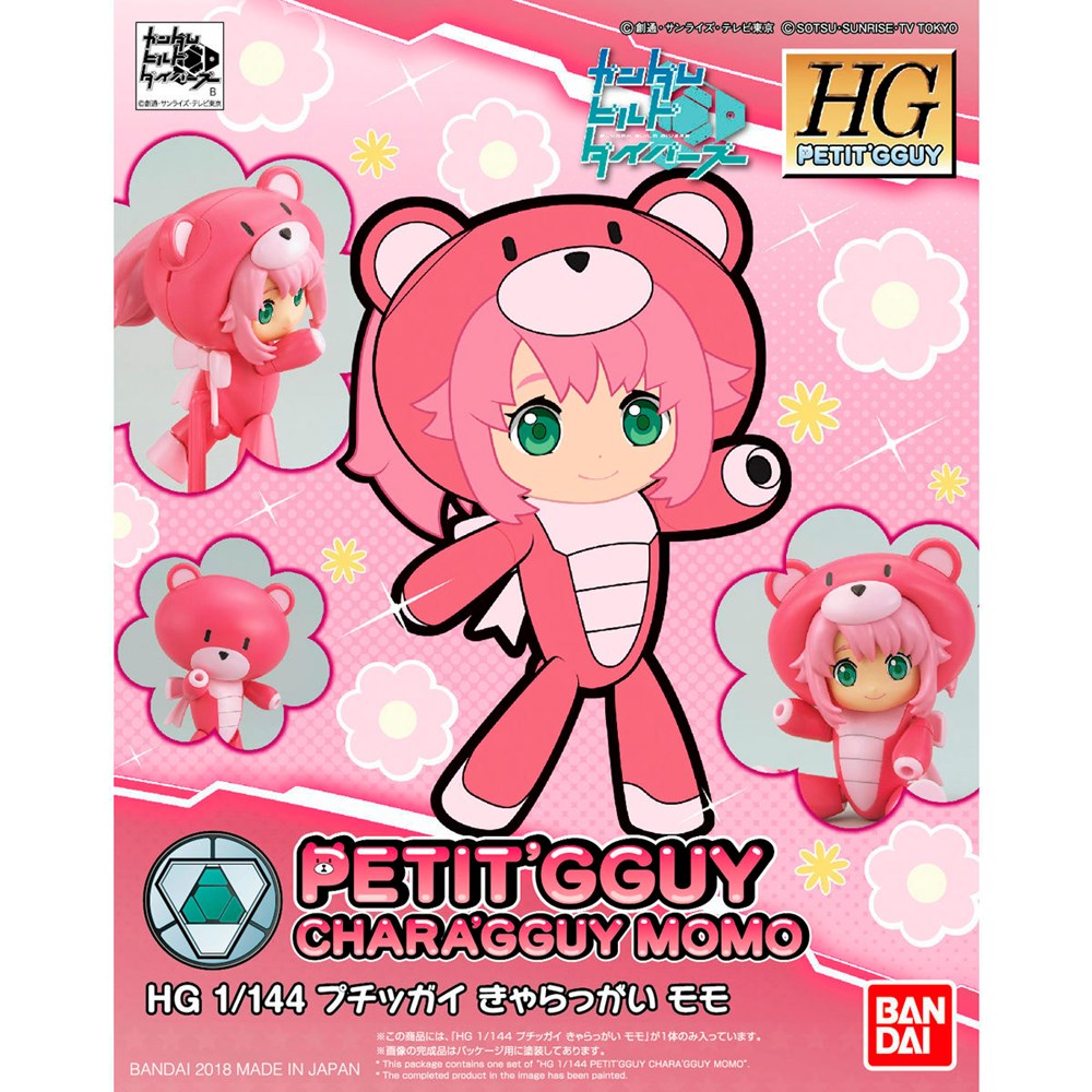 1/144 HG Petit'Gguy Chara'Gguy Momo