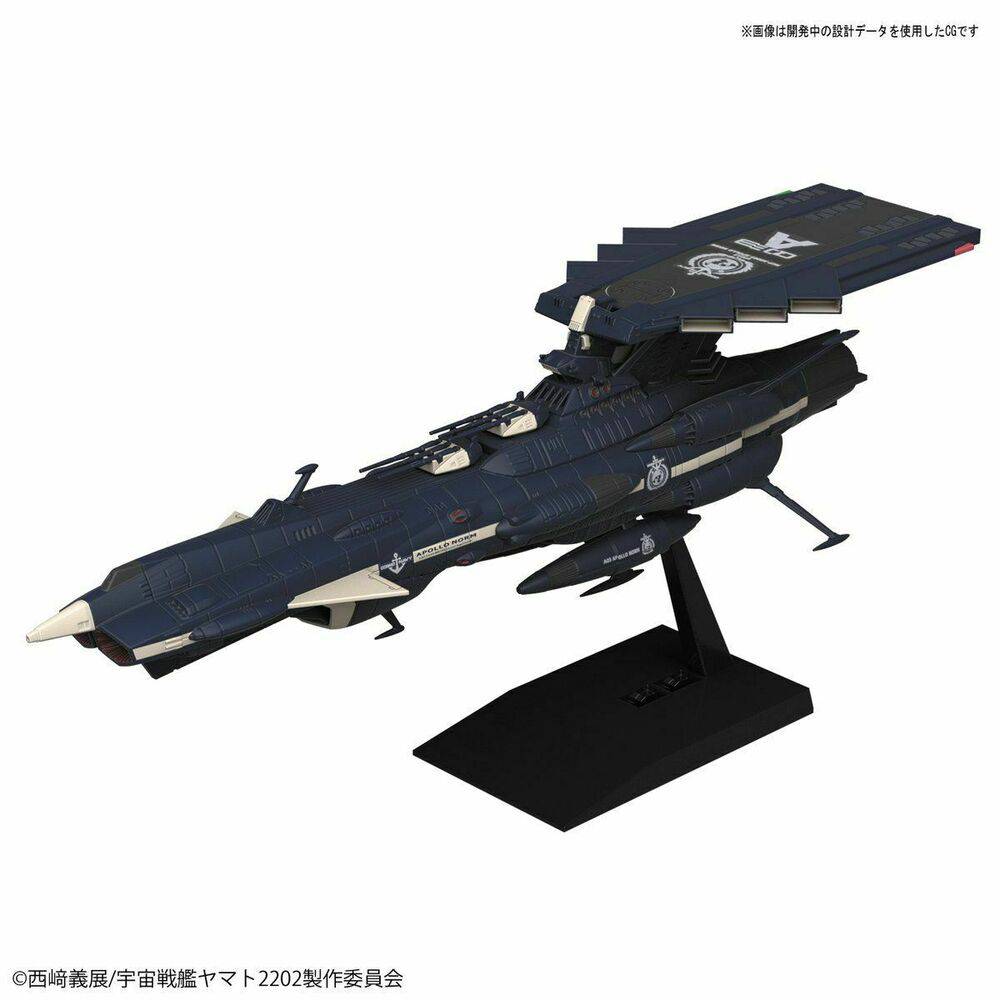 SPACE BATTLESHIP YAMATO 2202 MECHA-COLLECTION U.N.C.F AAA-3 APOLLO NORM