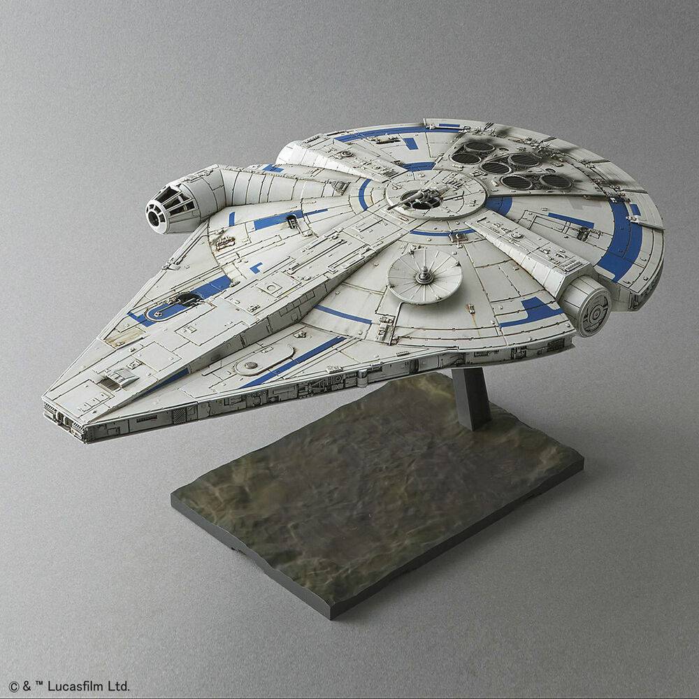 1/144 MILLENNIUM FALCON LANDO CALRISSIAN Ver.