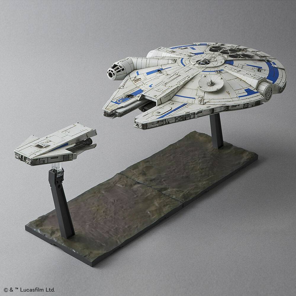 1/144 MILLENNIUM FALCON LANDO CALRISSIAN Ver.