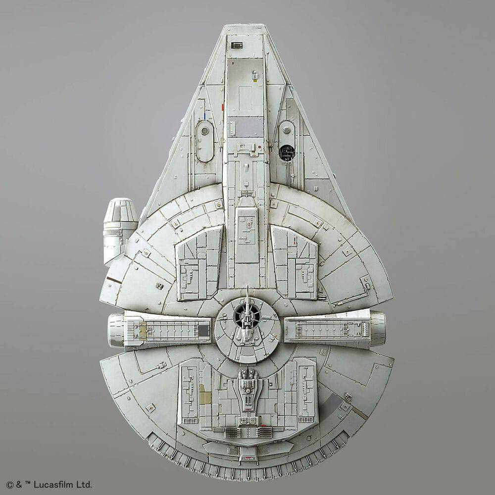 1/144 MILLENNIUM FALCON LANDO CALRISSIAN Ver.