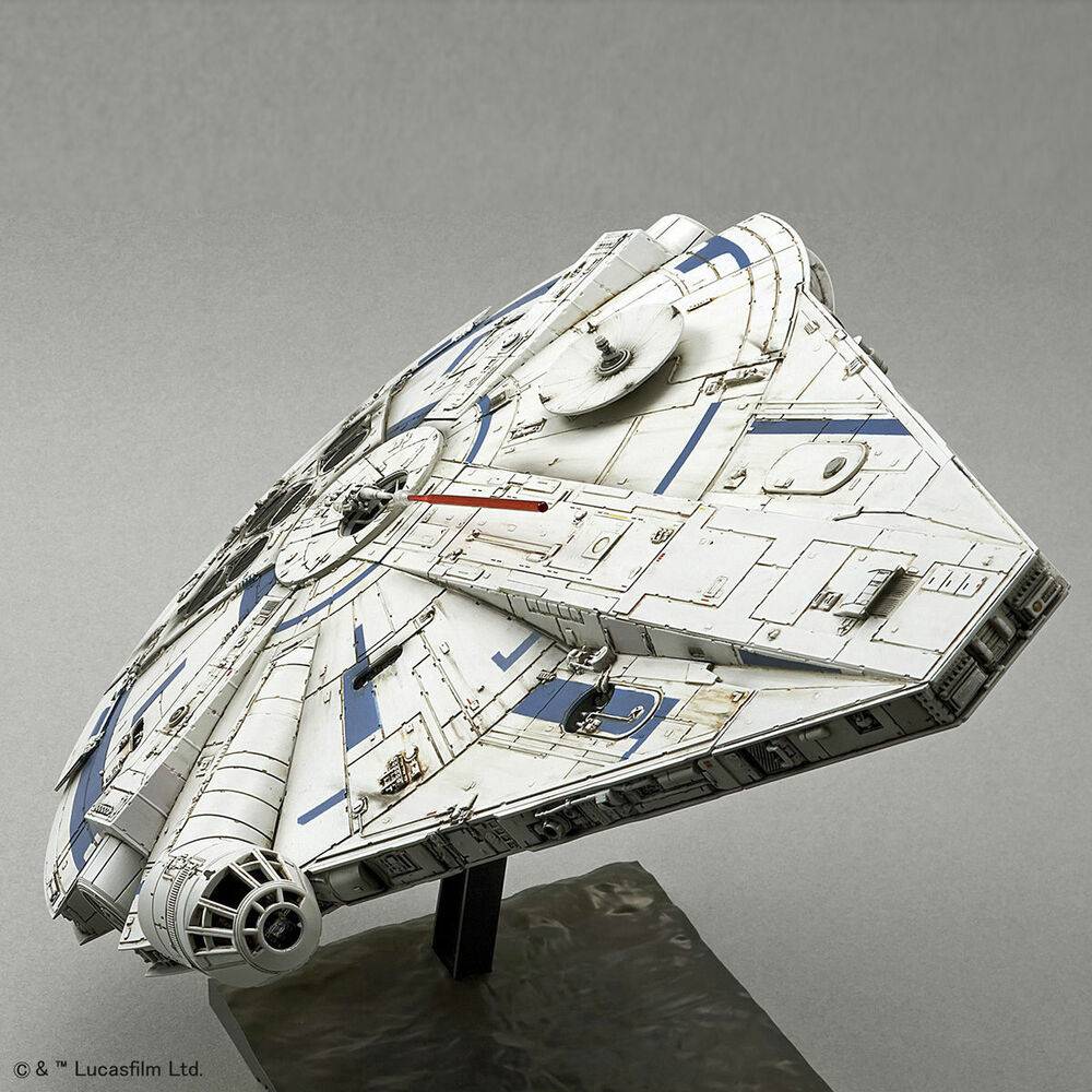 1/144 MILLENNIUM FALCON LANDO CALRISSIAN Ver.