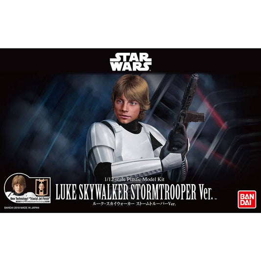 1/12 STAR WARS LUKE SKYWALKER STORMTROOPER Ver.