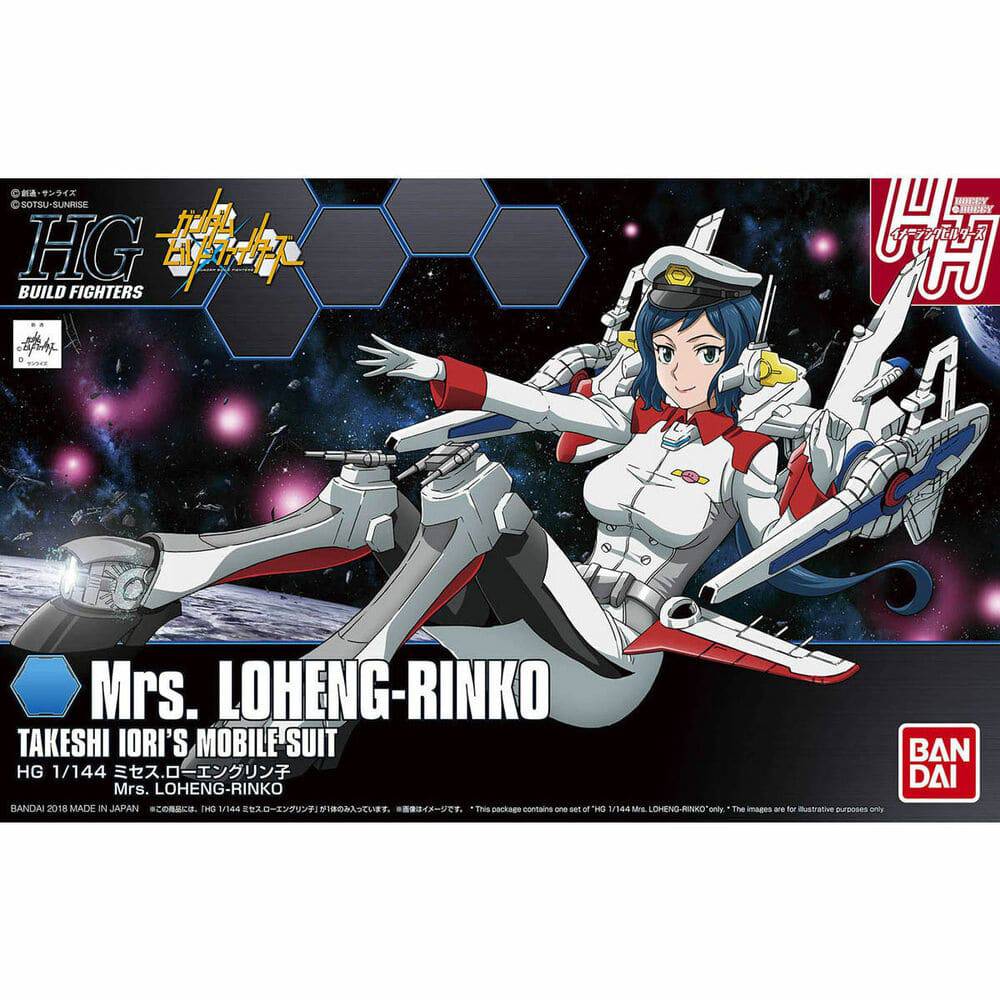 HG 1/144 Mrs. Loheng-Rinko