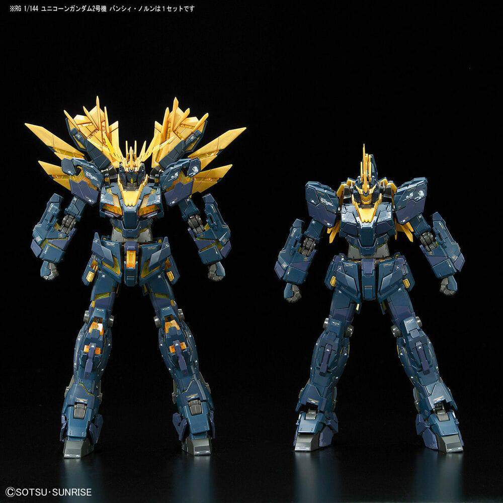 1/144 RG Unicorn Gundam 02 Banshee Spec