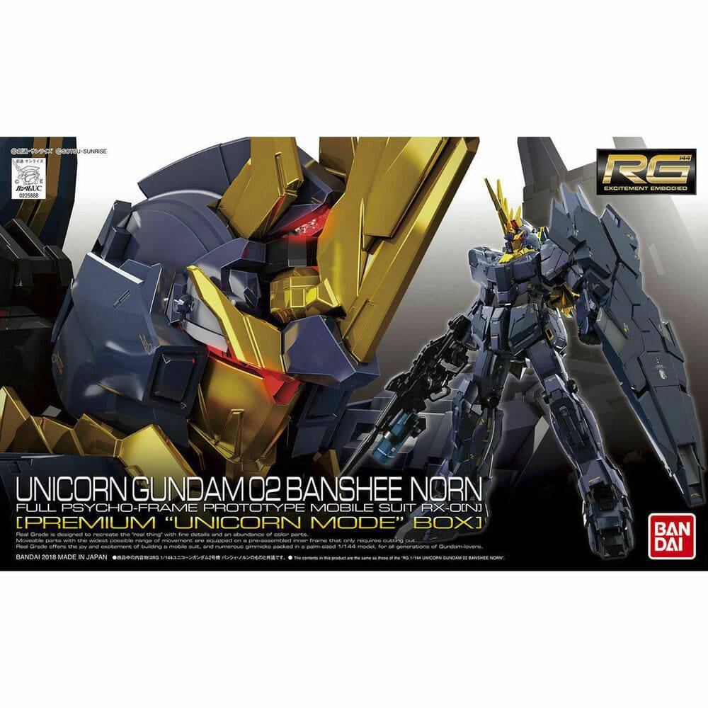 1/144 RG Unicorn Gundam 02 Banshee Spec