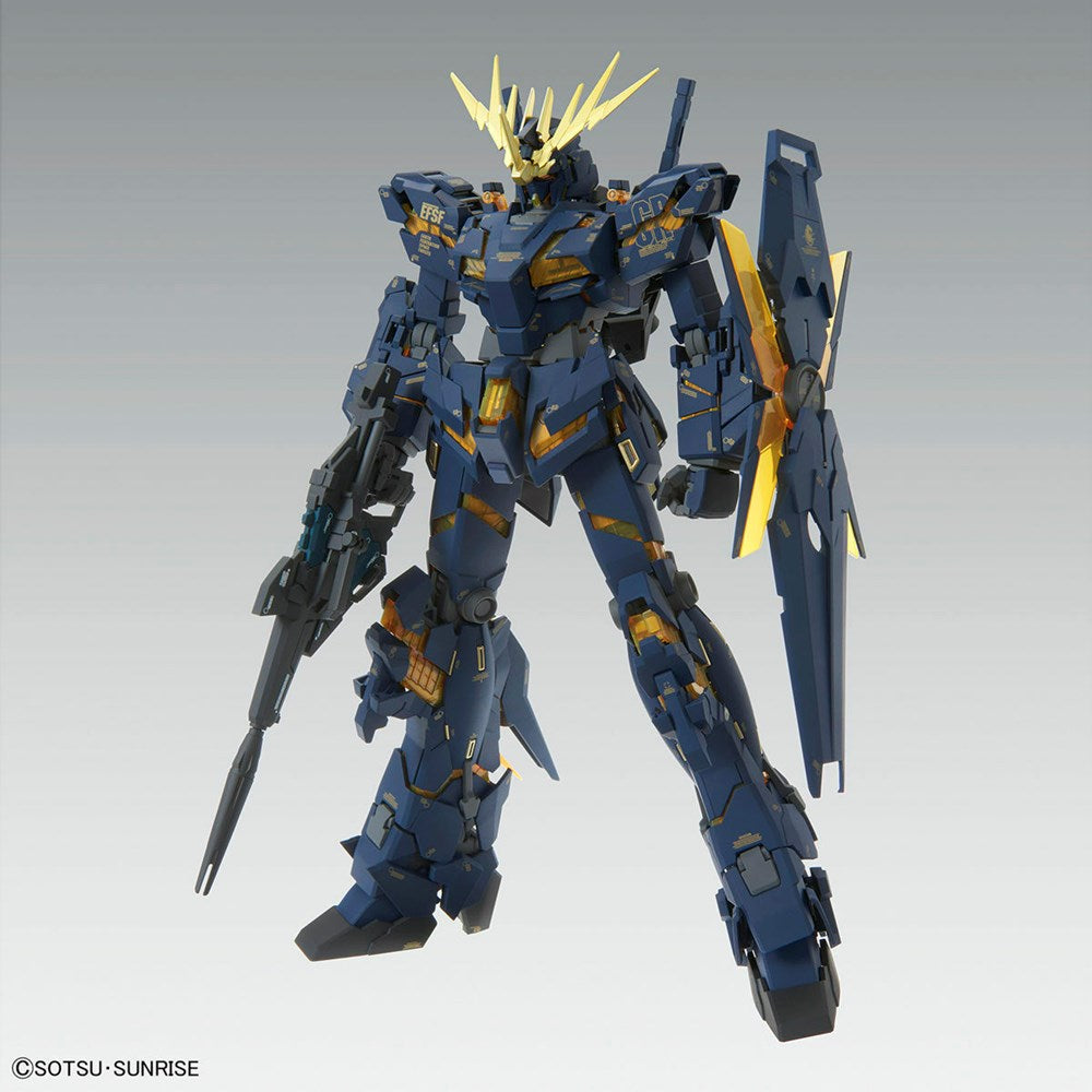 MG 1/100 UNICORN GUNDAM 02 BANSHEE Ver.Ka