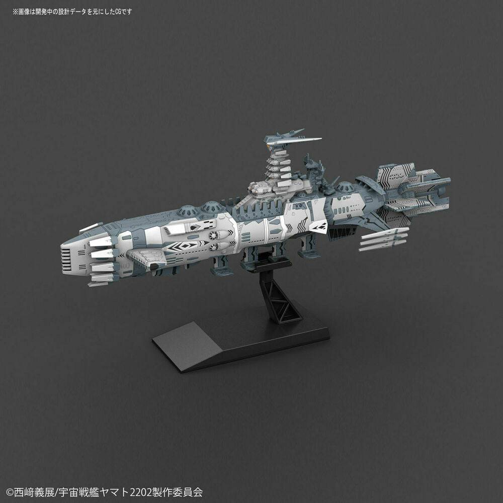 Mecha Coll. Combatant Ship Set