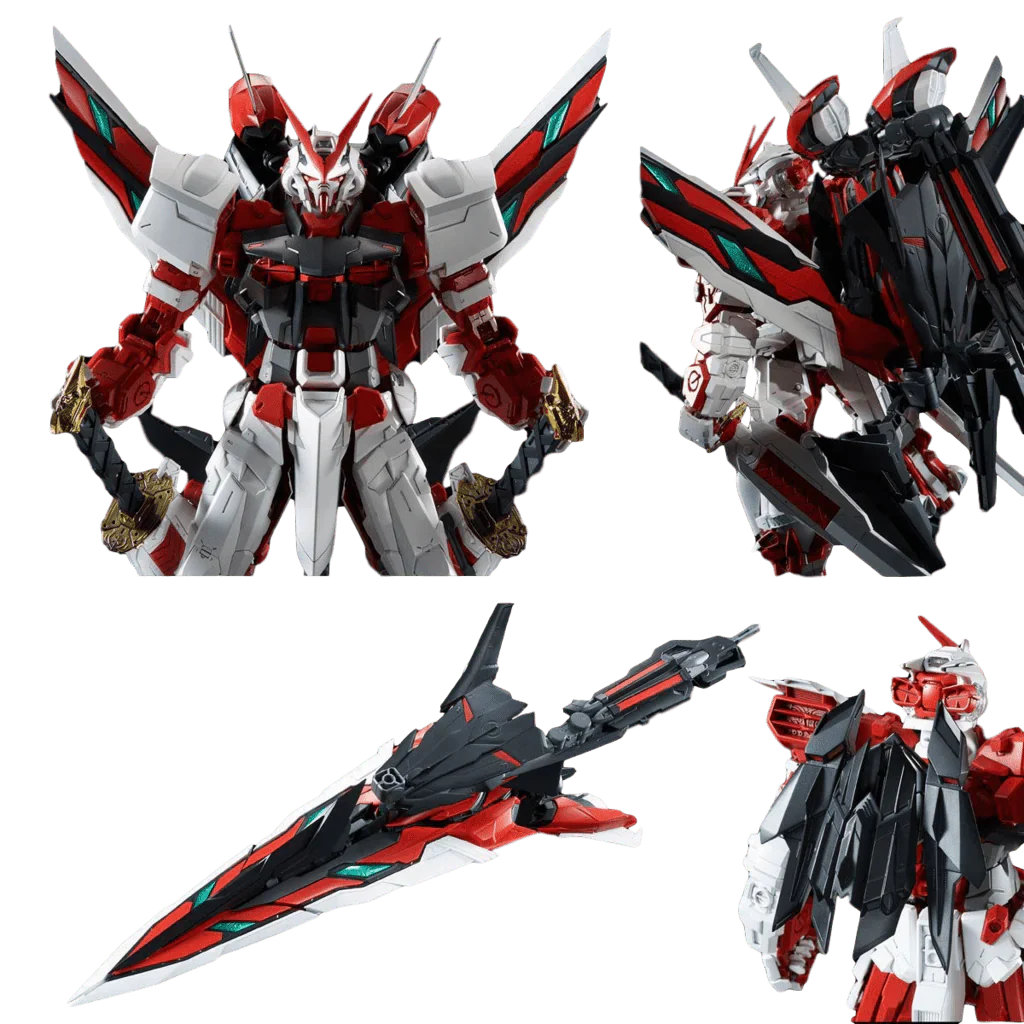 PG 1/60 Gundam Astray Red Frame Kai