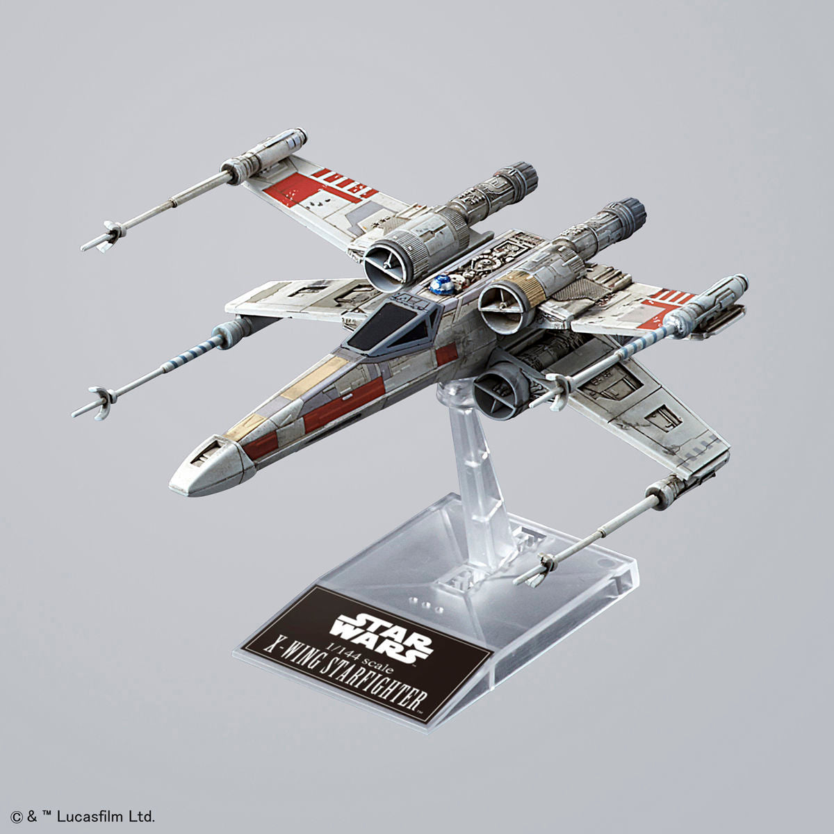 1/144 X-WING STARFIGHTER & Y-WING STARFIGHTER