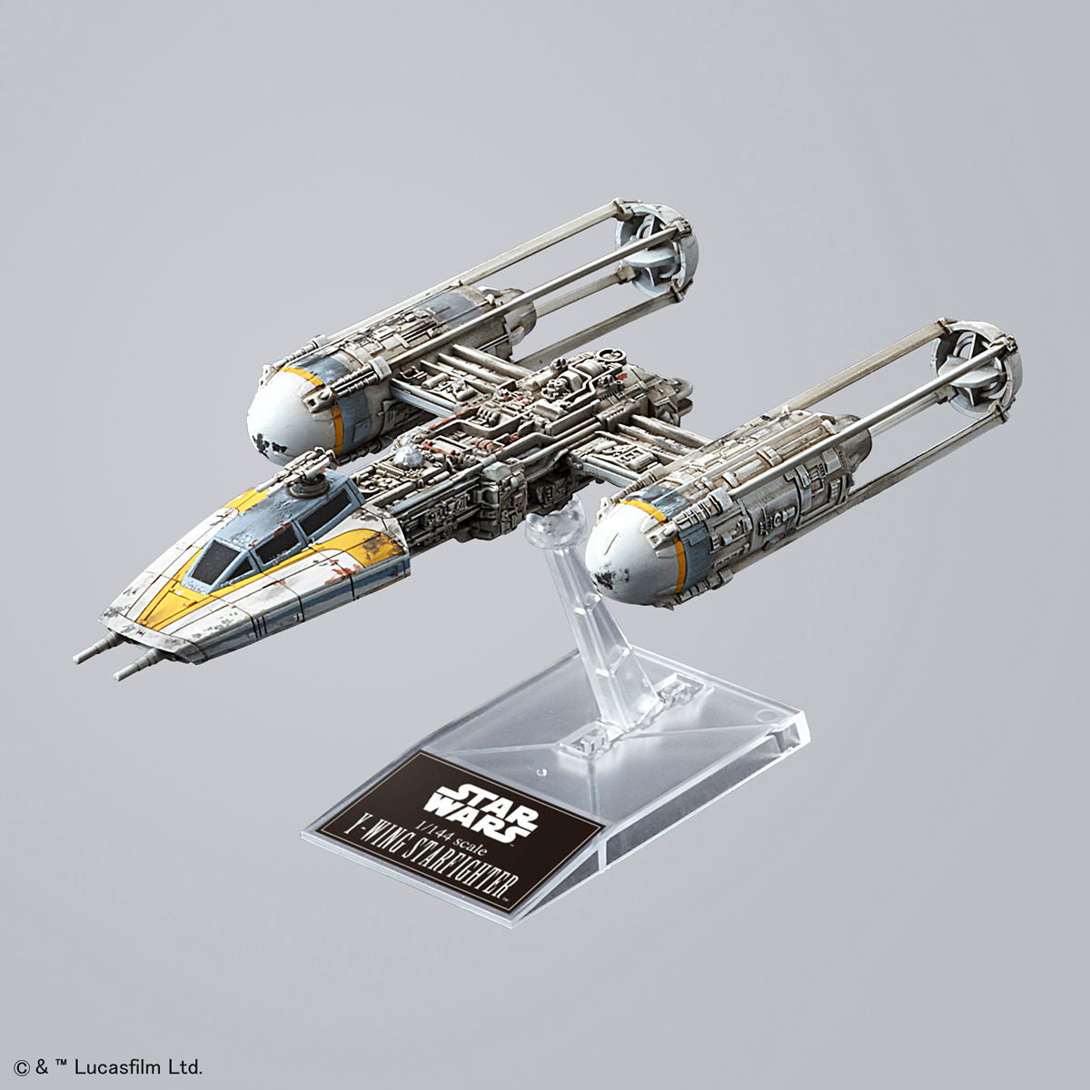 1/144 X-WING STARFIGHTER & Y-WING STARFIGHTER