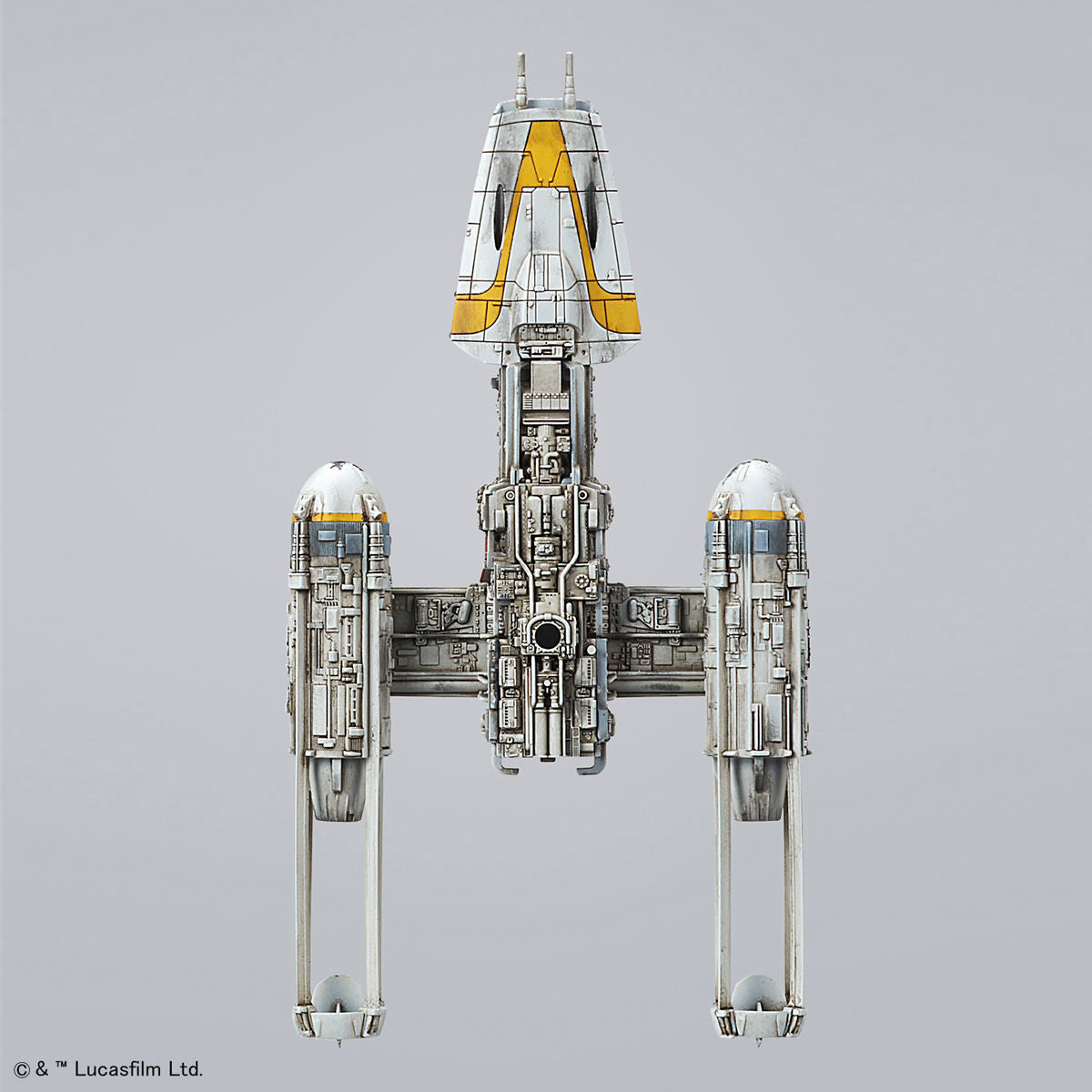 1/144 X-WING STARFIGHTER & Y-WING STARFIGHTER