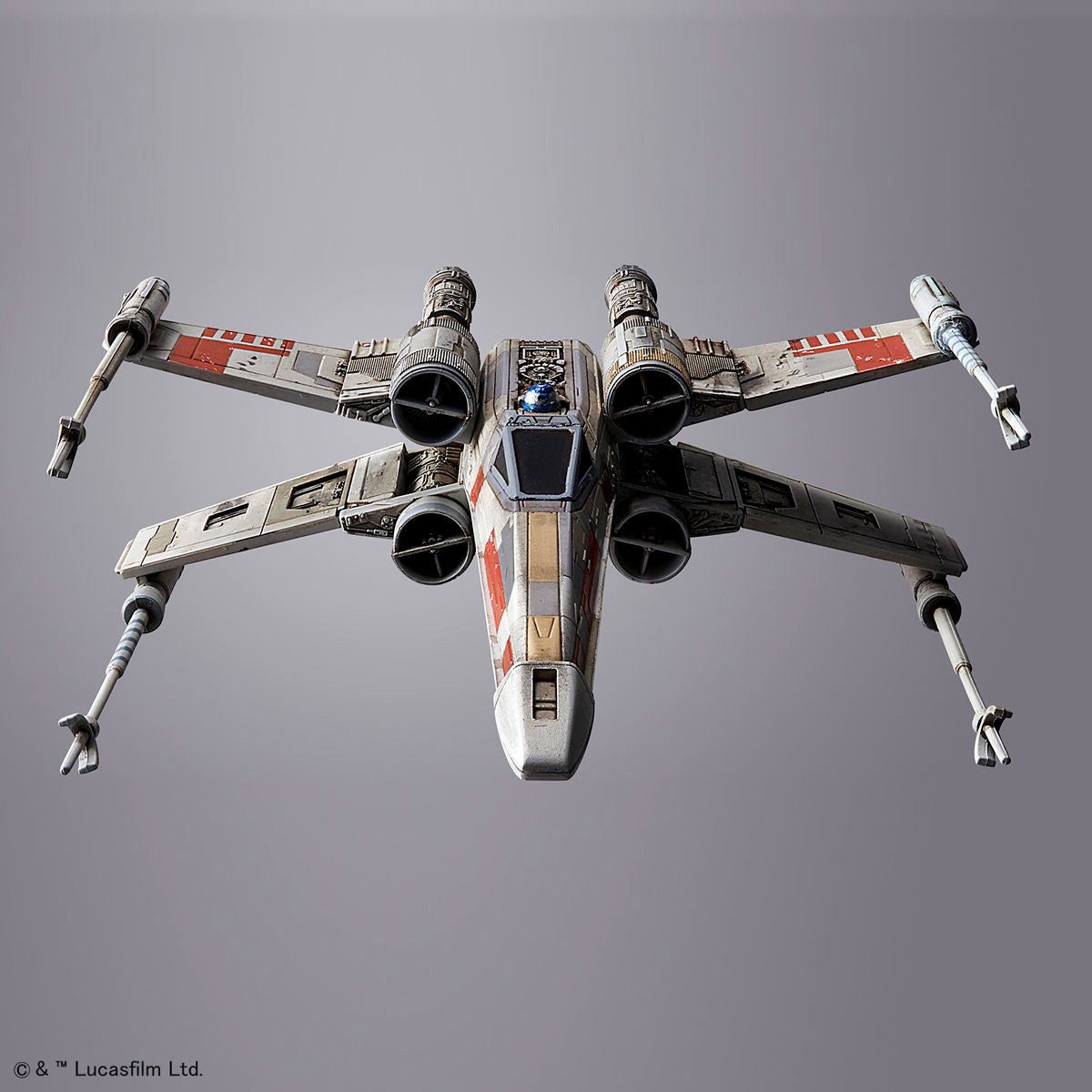 1/144 X-WING STARFIGHTER & Y-WING STARFIGHTER