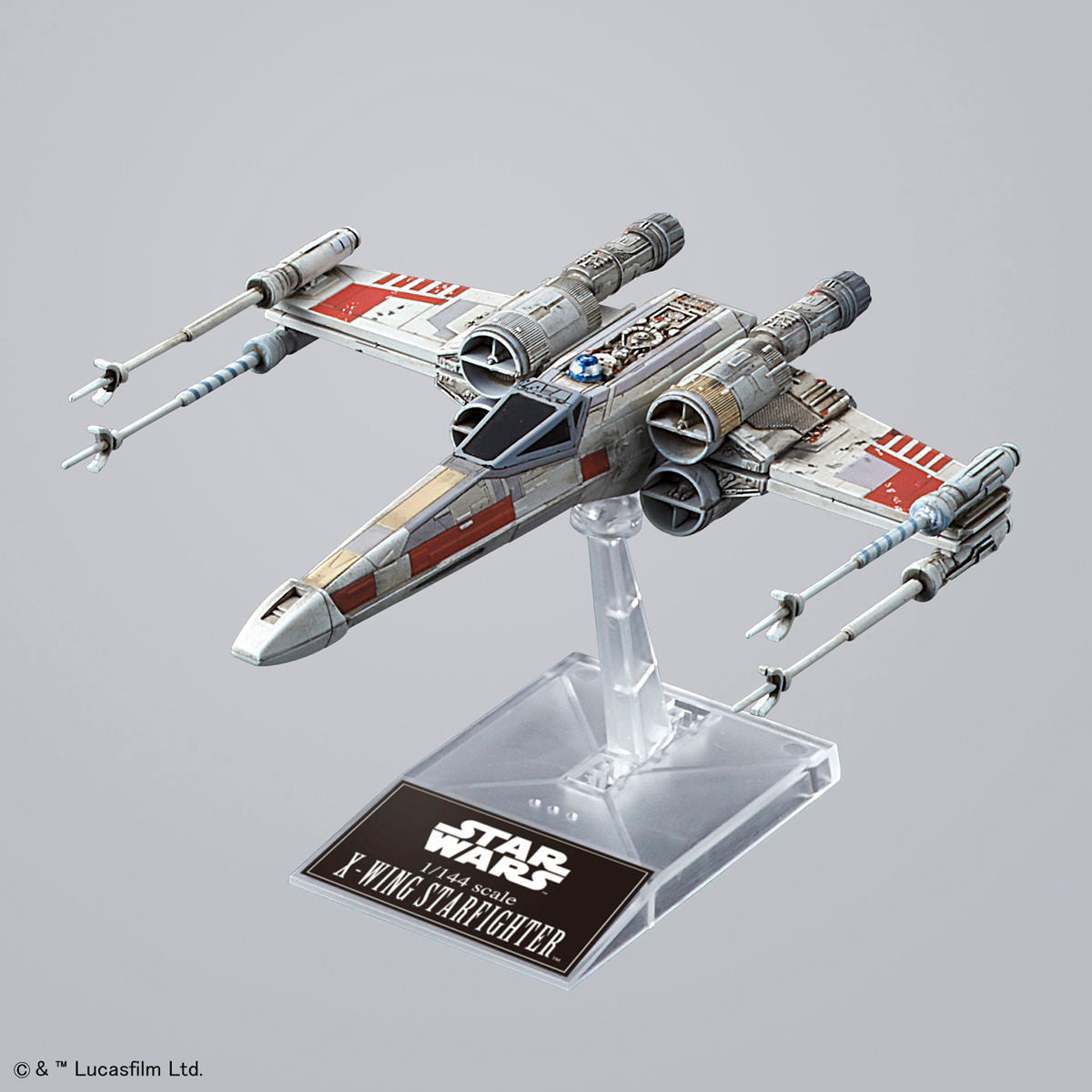 1/144 X-WING STARFIGHTER & Y-WING STARFIGHTER