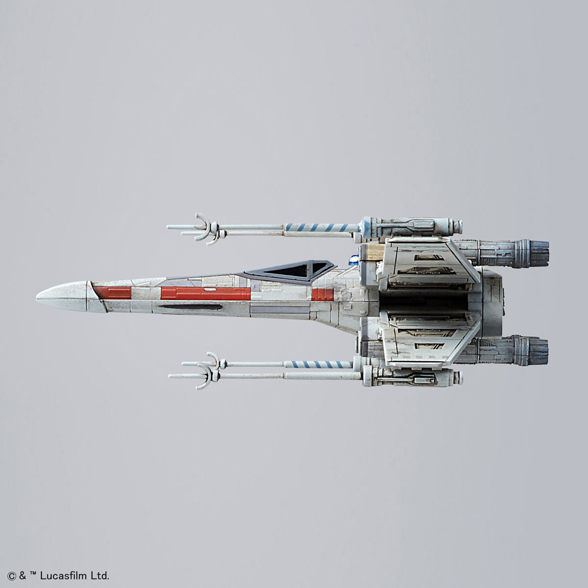 1/144 X-WING STARFIGHTER & Y-WING STARFIGHTER