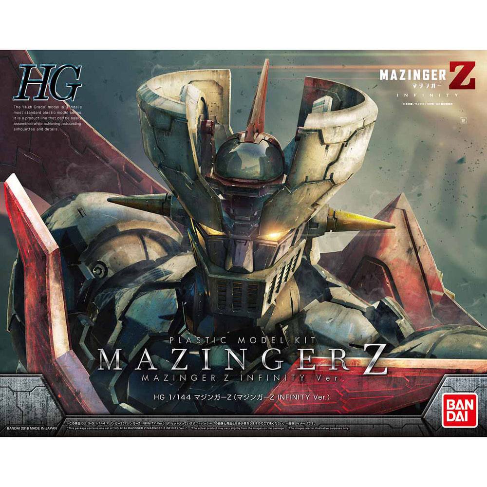 HG 1/144 MAZINGER Z MAZINGER Z- INFINITY Ver.