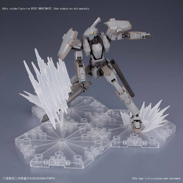 Figure-rise Effect Blast Wave White