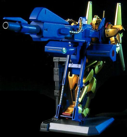 HGUC 1/144 HYAKUSHIKI+ MEGA-BAZOOKA