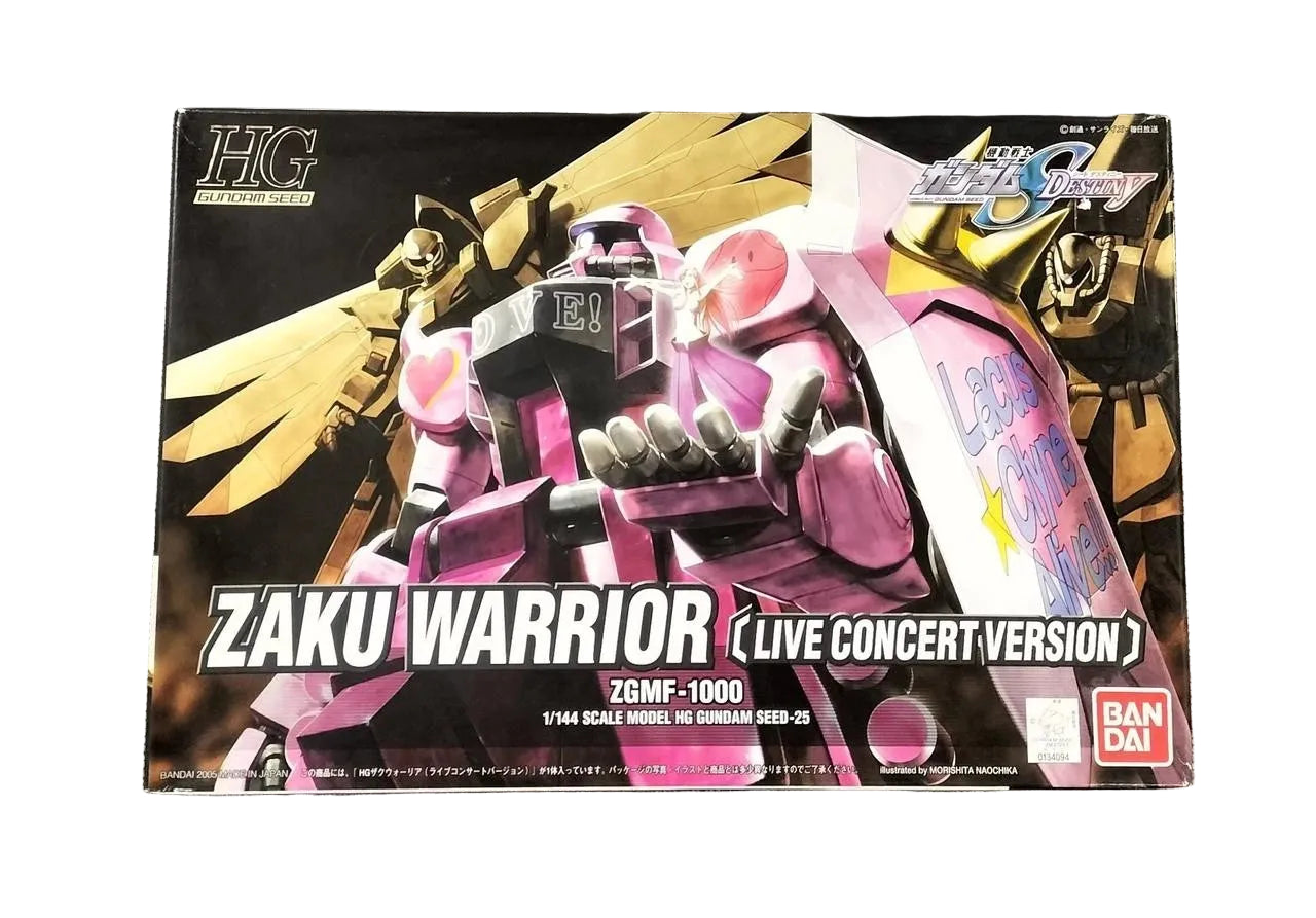 HG ZAKU WARRIOR (LIVE CONCERT VERSION)