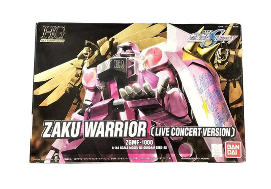 HG ZAKU WARRIOR (LIVE CONCERT VERSION)