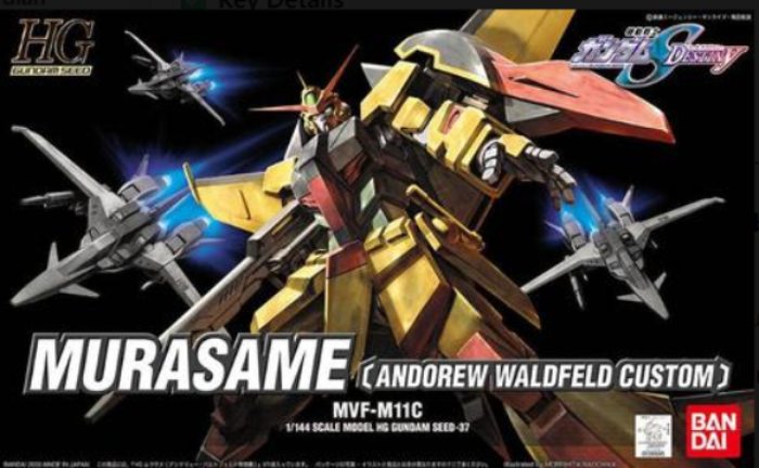 HG MURASAME (WALDFELD CUSTOM)